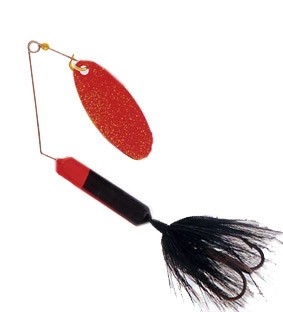 Спиннербэйты фирмы Yakima Bait, модель Super Rooster Tail 1/4 oz. (194)